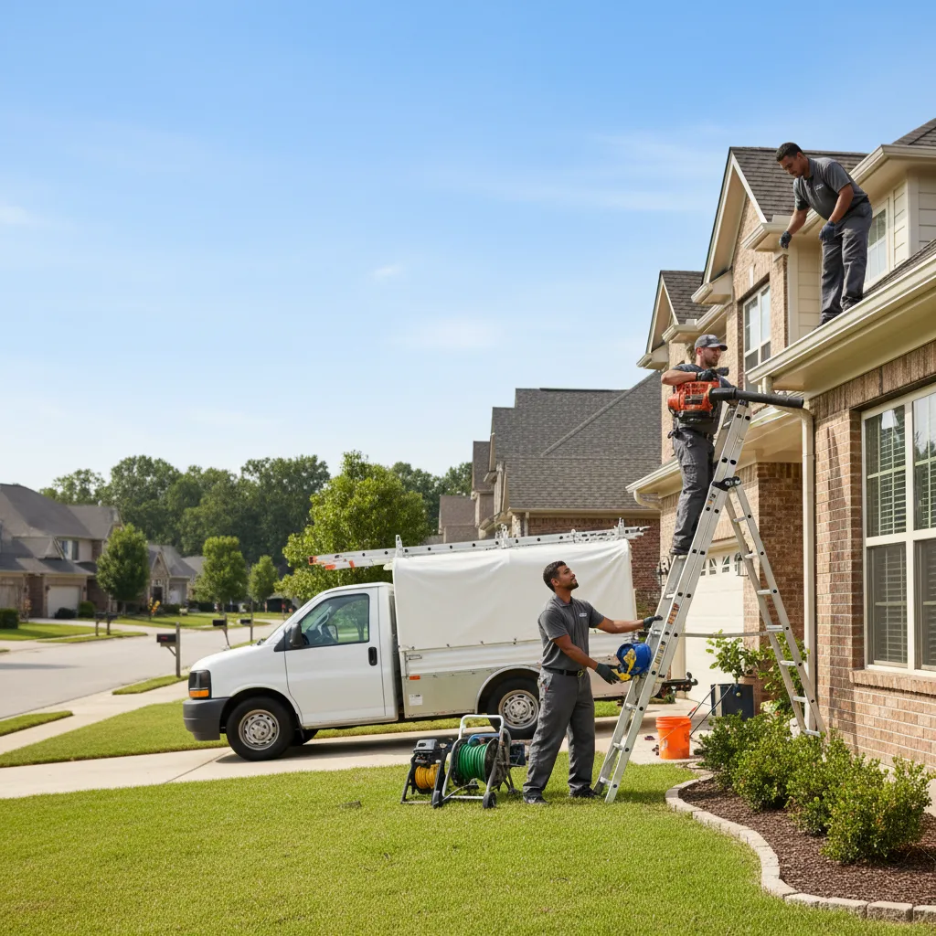 Home Gutter Service in Clarkson, KY near me
